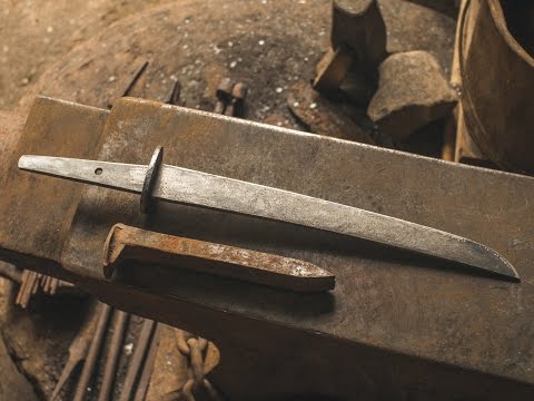 TimeWarp #3 - Tanto Forging Practice: Railroad Spike