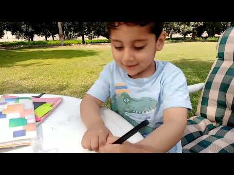 easy creative activity for kids | Aira Zargham
