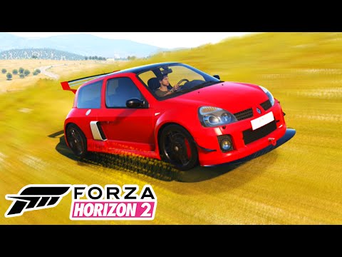 Forza Horizon 2: RENAULT CLIO TUNADÃO TOP! #83