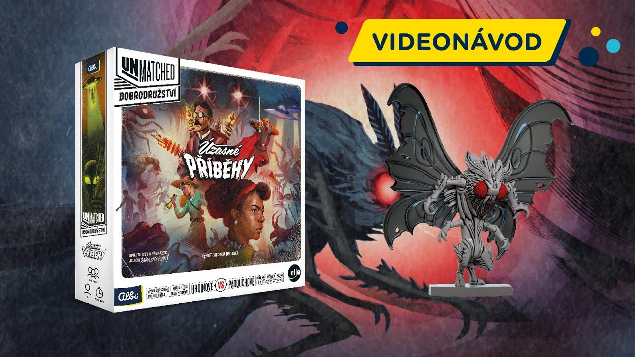 Unmatched Dobrodružství - Úžasné příběhy - video návod