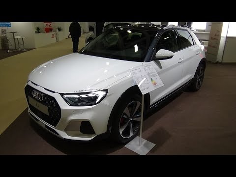 2020 Audi A1 Citycarver S-Tronic - Exterior and Interior - Autotgae Berlin 2019
