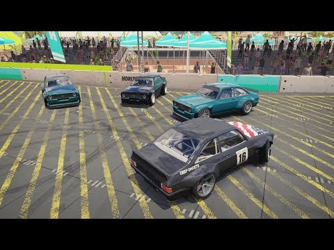 Forza Horizon 3 | '78 Hoonigan Escort RS1800 - 610HP Street/Drift Build Off, Low Life, & More