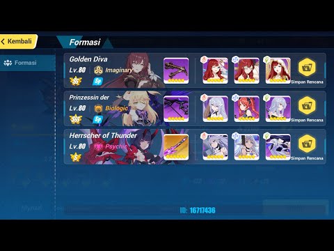 Ex abyss Redlotus (D410) RPC-6626 (845 pts), GD/PV/HOT(S3) - Honkai Impact 3rd SEA