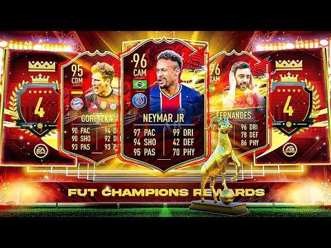 ICON MOMENTS PACK! 😱 TOP 200 FUT CHAMPIONS REWARDS - FIFA 21 Ultimate Team