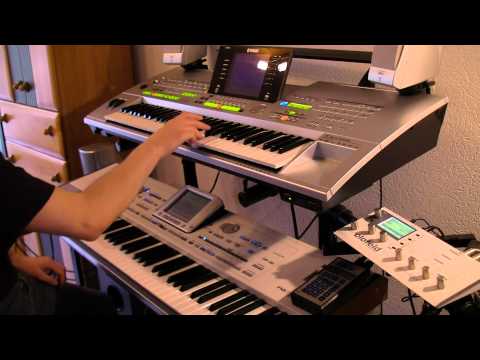 Lambada - Kaoma Cover PA2x Tyros