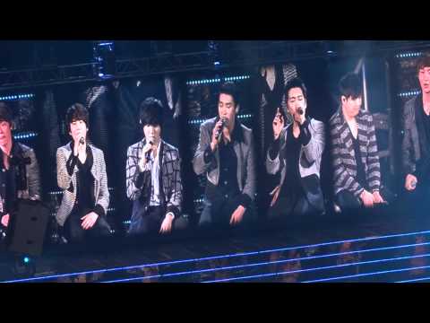 120203 SS4 in TW(Taipei) Super Junior -Lovely Day