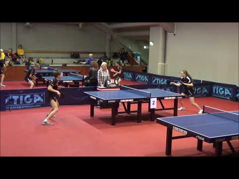 MELNIKOVA Anastassia - NURGA Raili (Finlandia Junior Open 25-26.5.2019)