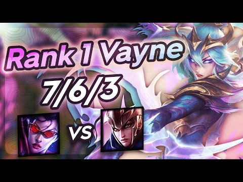 Vayne Vs Quinn