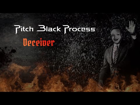 Pitch Black Process - Deceiver (feat. Niclas Engelin) [OFFICIAL LYRIC VISUALIZER]