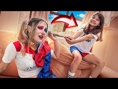 HARLEY QUINN ADOPTED A NEW DAUGHTER AND REGRETTED IT ★ MASUDINHA FAMILY ★