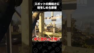 スポットの美味さに味をしめる弟者【WARDOGS】 #shorts