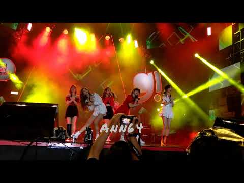 191207 GFRIEND -NAVILLERA At OMG (Oh My Gig) Telkomsel
