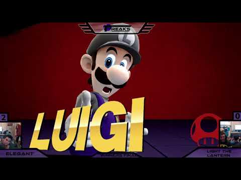 FREAKS 029 Singles Winners Finals: US | Elegant (Luigi) vs SRC | GGEA | Light the Lantern (ZSS)