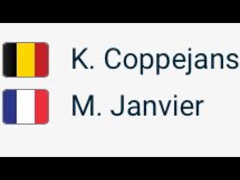 Maxime Janvier vs Kimmer Coppejans | Toulouse 2022 CHAMPIONSHIP POINT