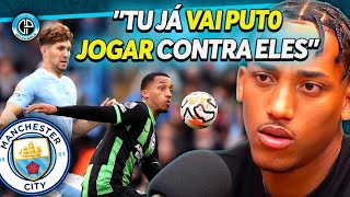 COMO É JOGAR CONTRA O MANCHESTER CITY NA PREMIER LEAGUE?