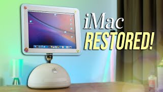 Video thumbnail for Restoring Apple's First iMac G4! by Psivewri