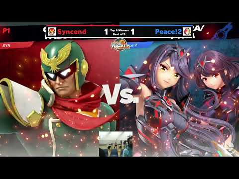 Tri City Tumble 10: Peace!2 (Mythra/Pyra) vs Syncend (Captain Falcon) Winners Finals