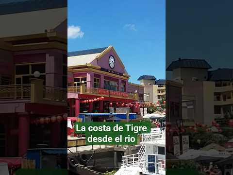 La costa de Tigre vista desde el río. #turismo #travel #buenosaires