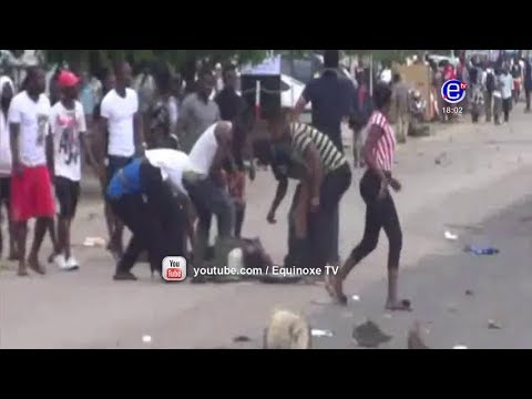 THE 6PM NEWS TUESDAY JANUARY 22nd 2019 - EQUINOXE TV