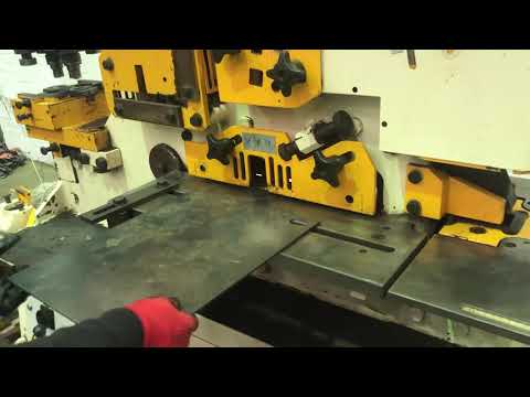 GEKA Hydracrop 80A Universal Ironworker