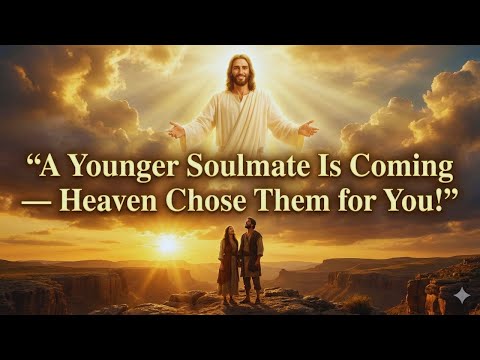 THIS DIVINE LOVE WILL SHOCK YOU — A YOUNGER MATCH IS BEING SENT FROM HEAVEN!#faith #chosenone