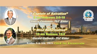 TLC Friday Service, LIVE at 10 am (05th February 2021)