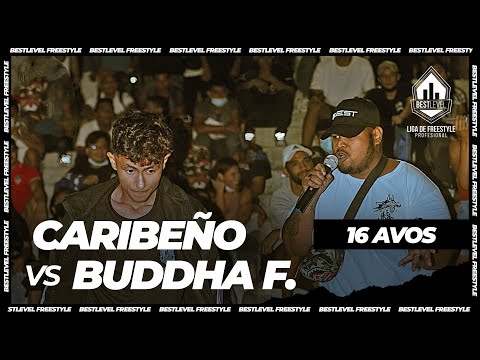 BUDDHA FREE vs CARIBEÑO | 16 avos | FINAL NACIONAL BESTLEVEL FREESTYLE 2022