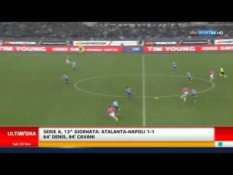 Lazio-Juventus 0-1 - 13° GIORNATA SERIE A 2011/2012 - SKY Highlights (26/11/11)