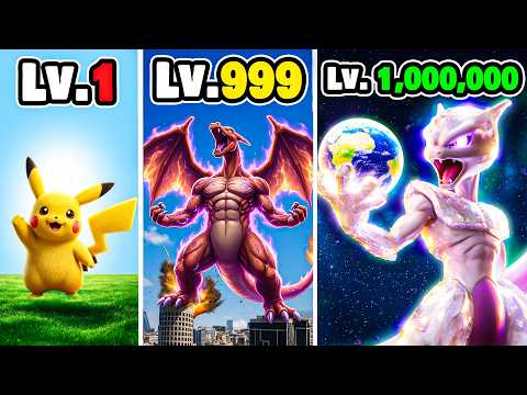 Level 1 to Level 1,000,000 Pokémon in GTA 5