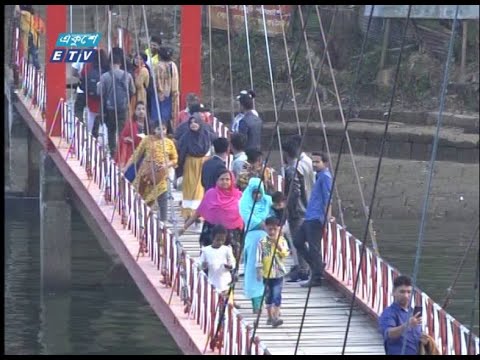 রাঙ্গামাটিতে পর্যটকের ভিড়