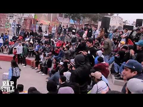 Maricielo vs Anger vs Pacca vs Lesio - Activación Red Bull - Rapstyle Sjl 2018