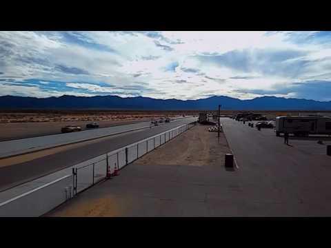 Testing at Chuckwalla with the Chumpcar