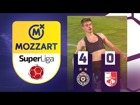 Mozzart Bet Super liga 2022/23 - 17.kolo: PARTIZAN – RADNIČKI NIŠ 4:0 (2:0)