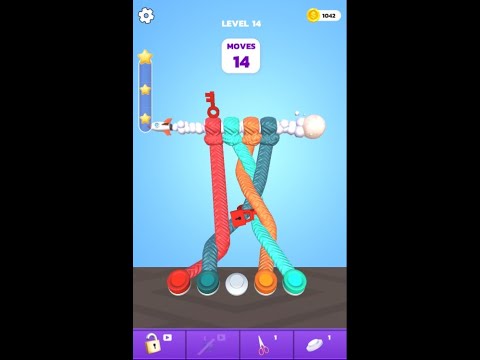 Tangle Master 3D - Tutorial and Review - YouTube