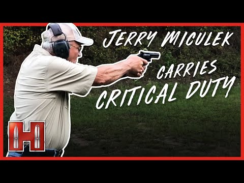 .357 SIG Speer Gold Dot Ammo Test