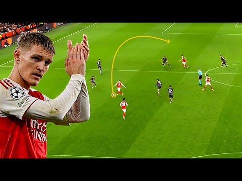 Martin Ødegaard: The Playmaking Genius💫