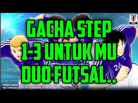 GACHA CAPTAIN TSUBASA DREAM TEAM STEP 1 - 3 G23 JAPAN // FOR DUO FUTSAL