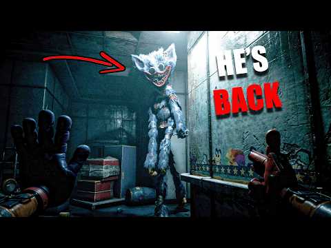 PLAYING THROUGH POPPY PLAYTIME: CHAPTER 5