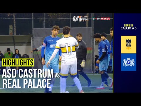 ASD Castrum - Real Palace (Calcio a 5)