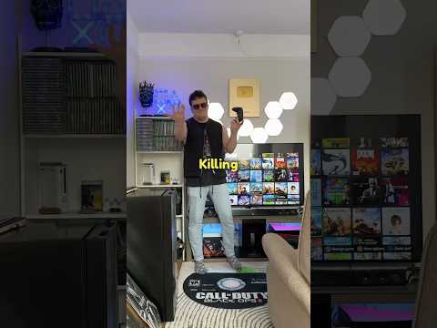 Sorry, what did he say? Killing floor 2 is a really fun game.