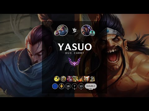 Yasuo ADC vs Draven - EUW Master Patch 12.17