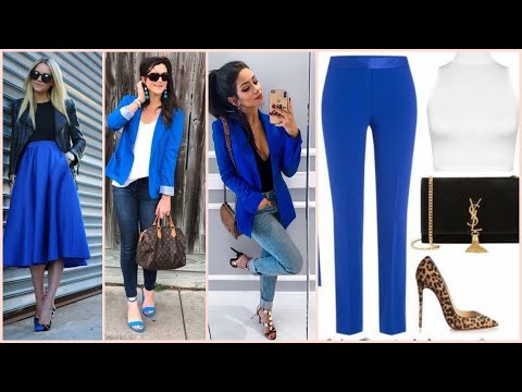 Moda 2022 TENDENCIAS EN ROPA OUTFITS 2022 CÓMO COMBINAR ROPA COLORES DE MODA 💙 FASHION TRENDS