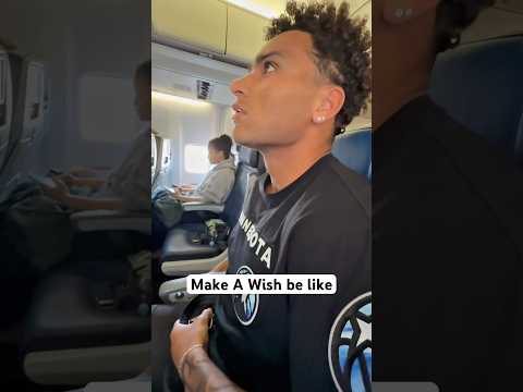 Make A Wish be like #airplane #airport #makeawish #plane