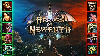 Most Intense Heroes of Newerth Game In 2021