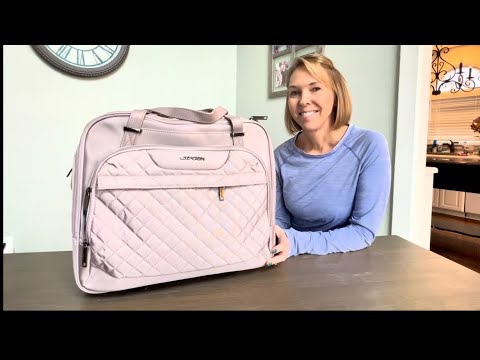 EMPSIGN Rolling Laptop Bag Review