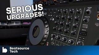 Video thumbnail for Serious Upgrades! AlphaTheta DDJ-GRV6 Review | Beatsource Tech by DJcityTV
