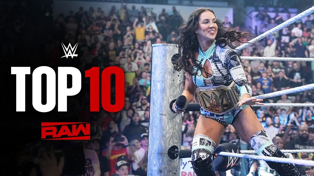 Top 10 Raw moments: WWE Top 10, Oct. 12, 2026