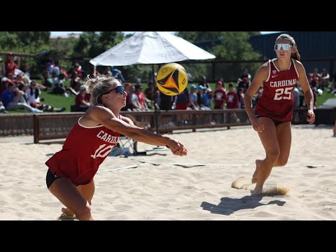 Recapping first day of 2022 Pac-12 North Beach Volleyball Invitational