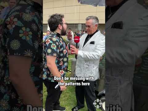 Bruce Campbell roasts IGN host #sdcc #ign #shorts