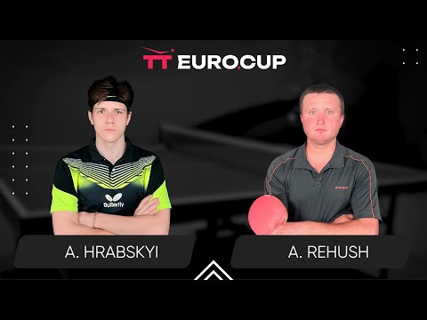 10:20 Andrii Hrabskyi - Andrii Rehush 13.02.2024 TT Euro.Cup Ukraine Master. TABLE 3